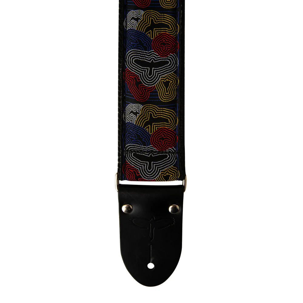 PRS 2" Deluxe Retro Strap Custom Jacquard - RBWY