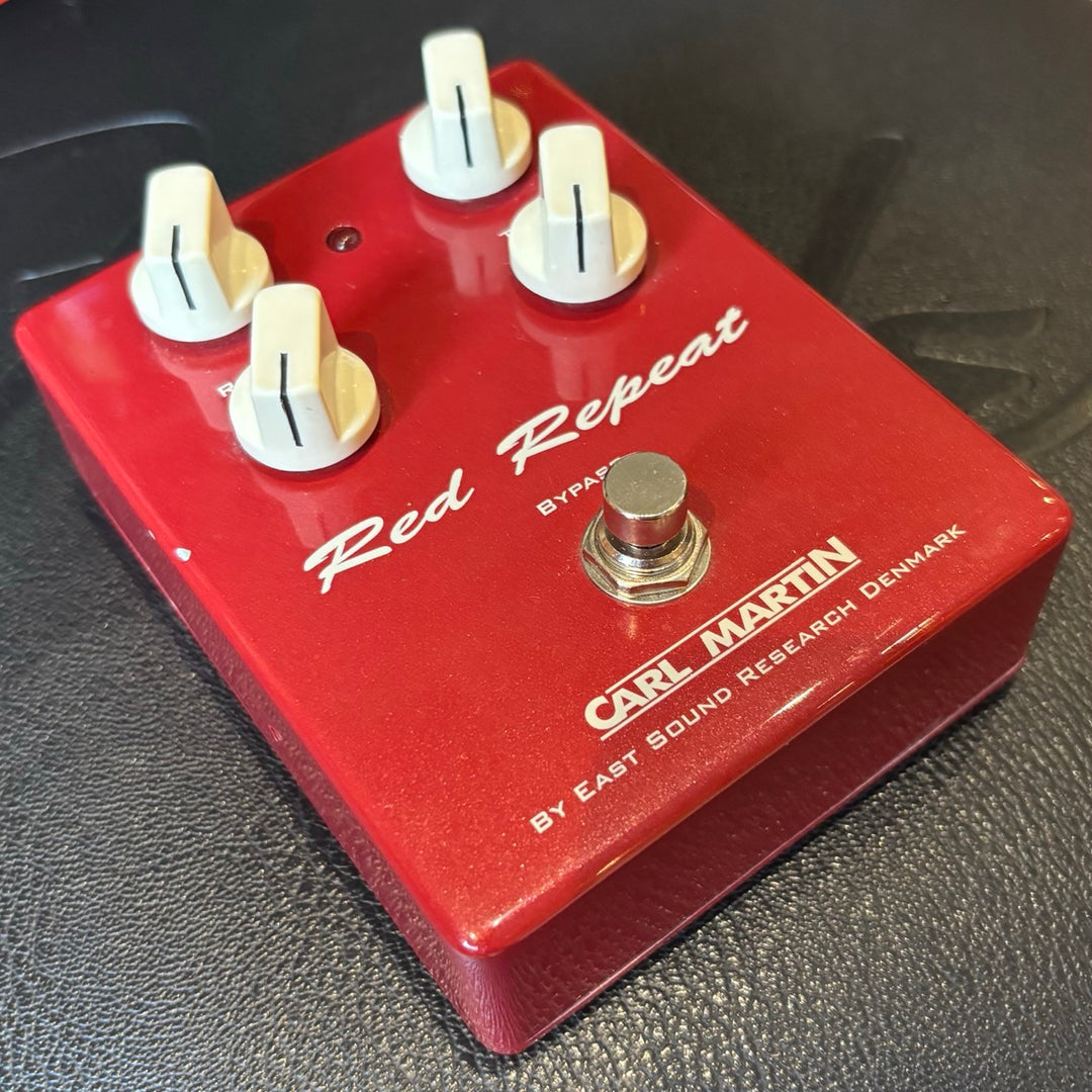 Carl Martin - Red Repeat Analog Delay Pedal ( No Box) - USED