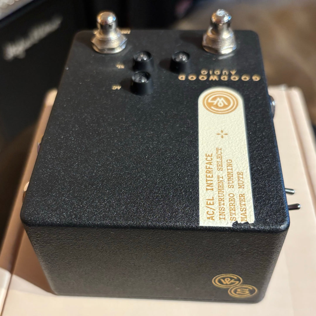 Goodwood Audio UK- AC-EL Custom Junction Interface w/ Box  - USED