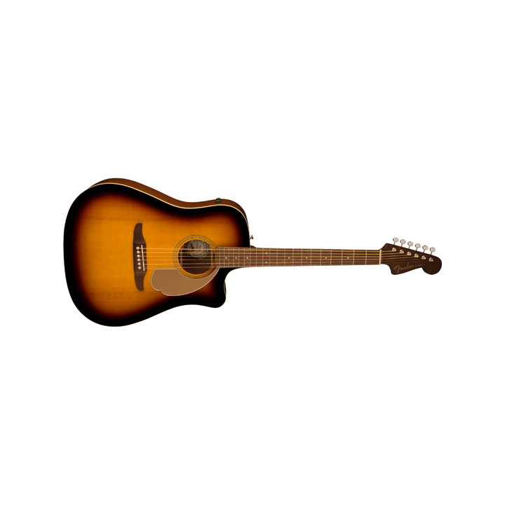 Fender California Series Redondo Player Walnut Fingerboard  Gold Pickguard - Sunburst
