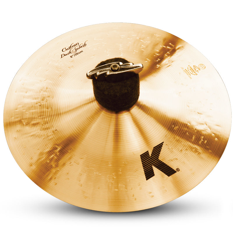 Zildjian K0930 - 8'' K Custom Dark Splashes
