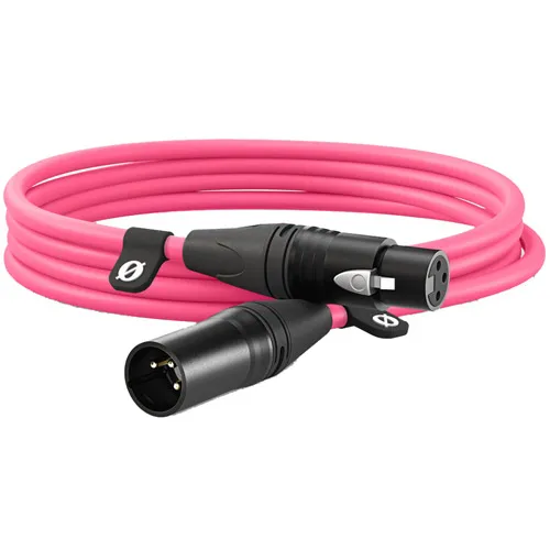 Rode XLR Cable PINK 3 Metres