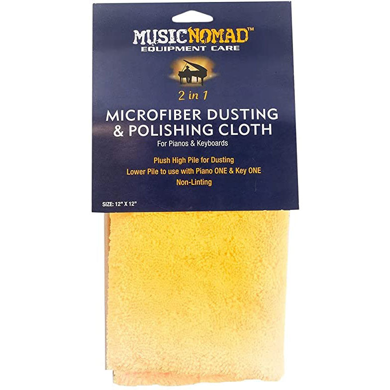 MusicNomad MN230 Cloth for Pianos/Keyboards Microfiber