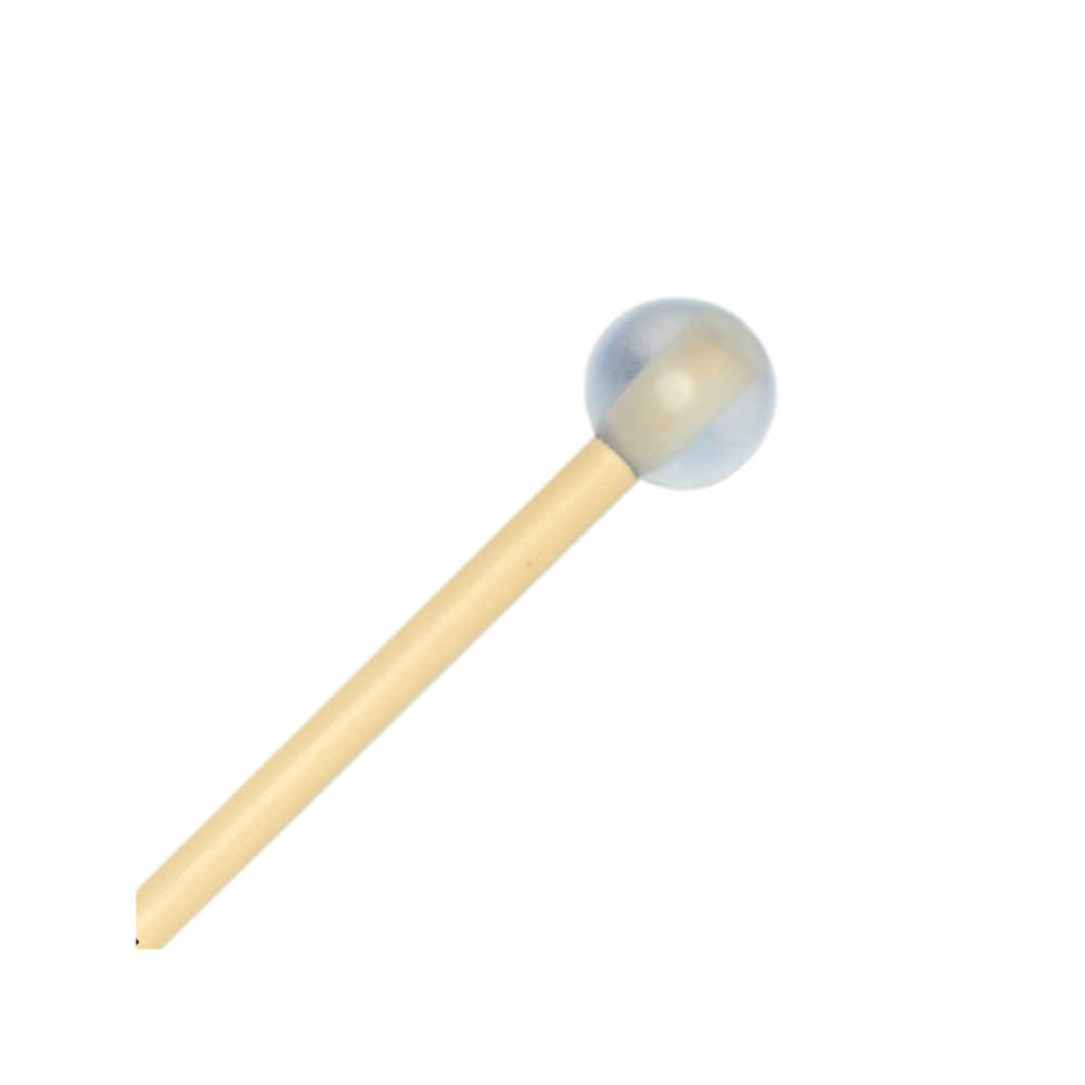 Vic Firth M430  Articulate Series Keyboard Mallet - 1" Lexan, Round