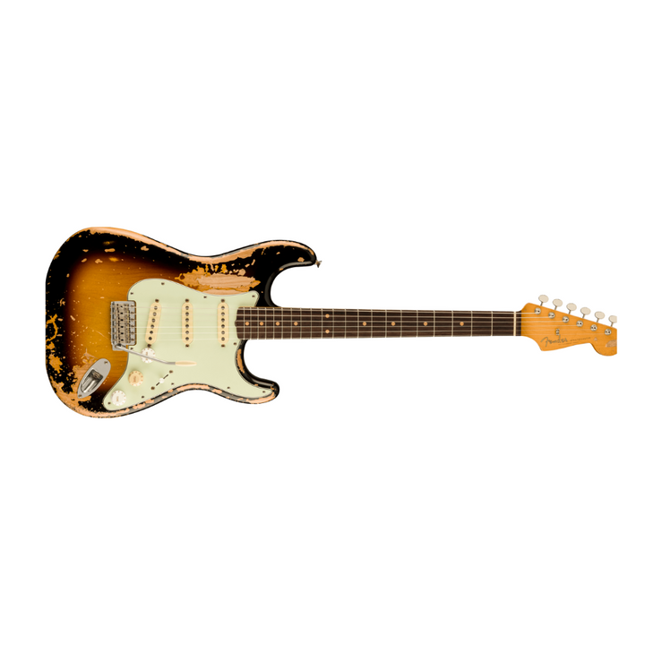 Fender Mike McCready Stratocaster Rosewood Fingerboard (3-Color Sunburst) Electric Guitar