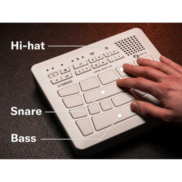 Yamaha FGDP30 All-In-One Ergonomic Finger Drum Pad
