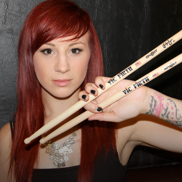 Vic Firth SLED Jen Ledger Signature Series Drumsticks