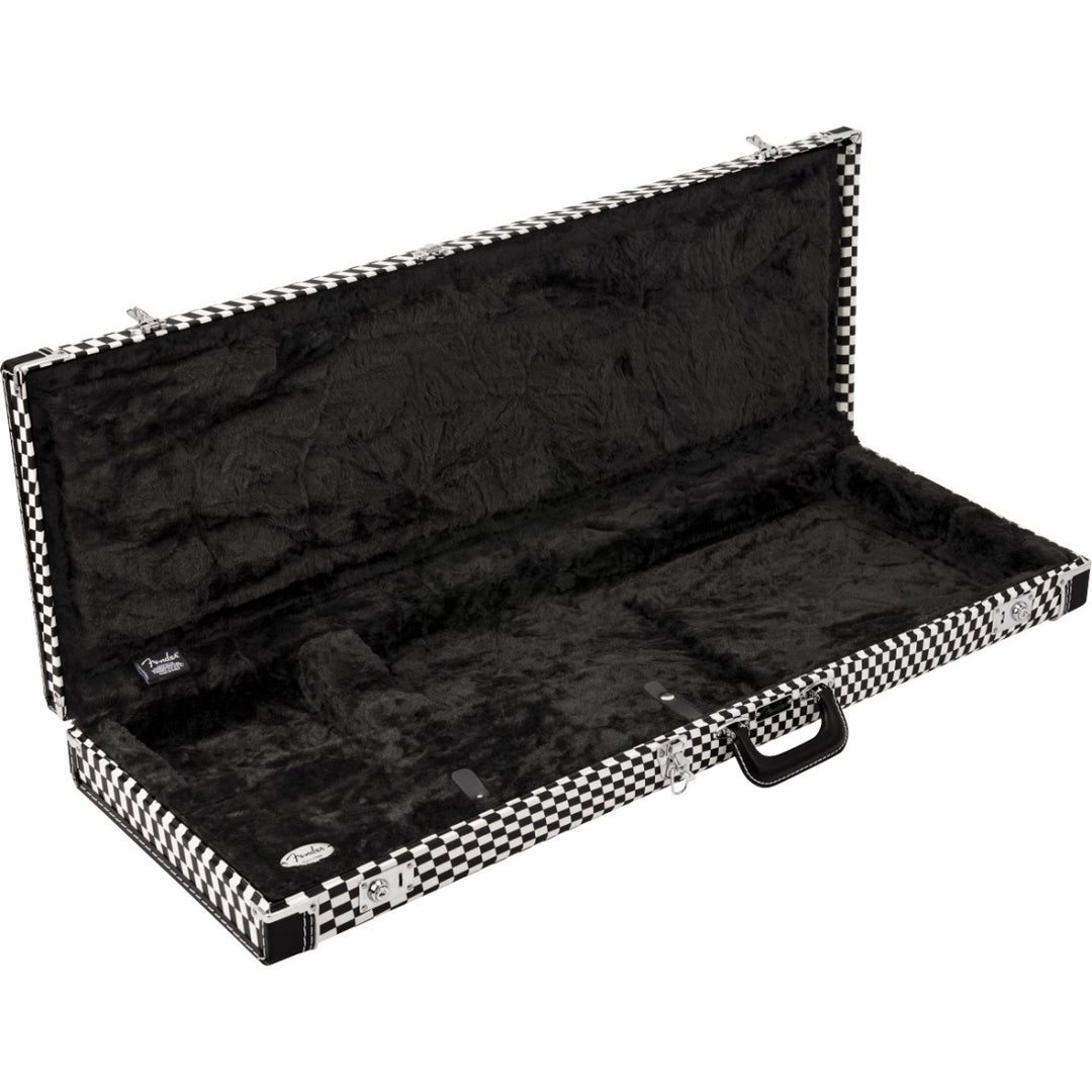 Fender Classic Series Case, Strat/Tele, Wavy Checkerboard