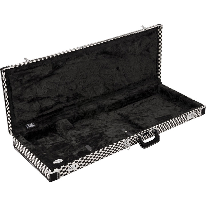 Fender Classic Series Case, Strat/Tele, Wavy Checkerboard