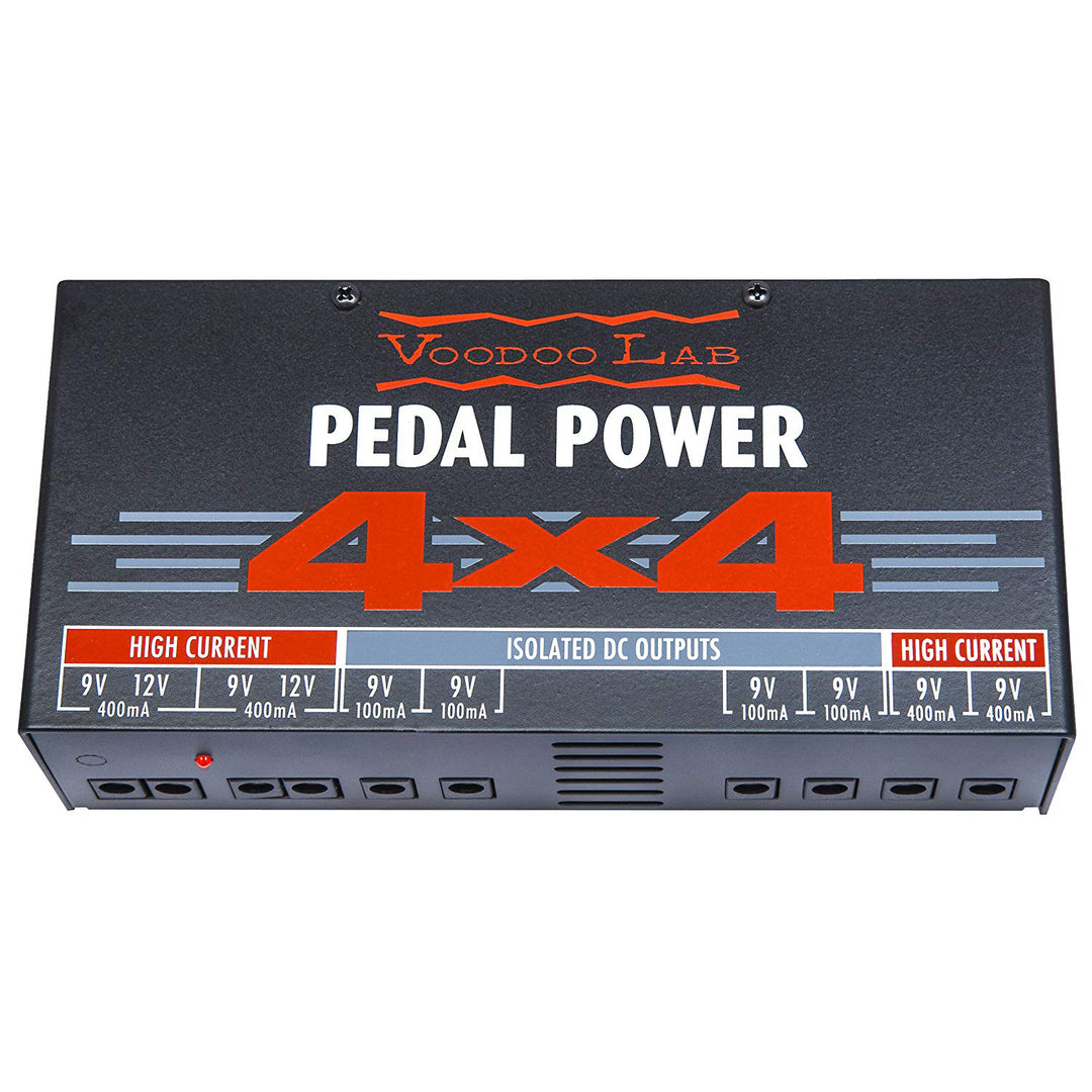 Voodoo Lab P44 Pedal Power 4x4 Isolated Power Supply