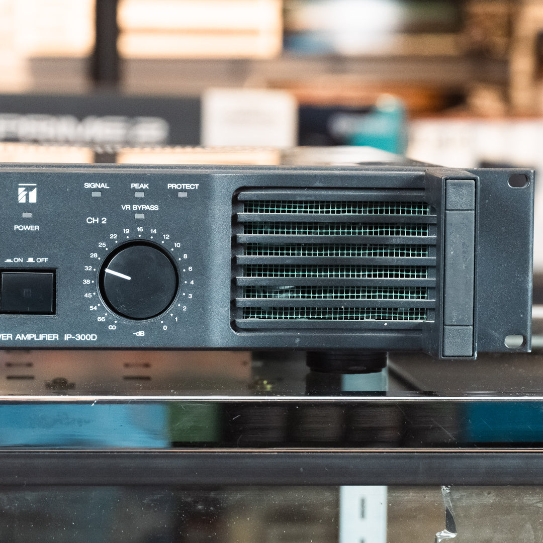 TOA IP-300D Dual Power Amplifier (used) – Music City Canada