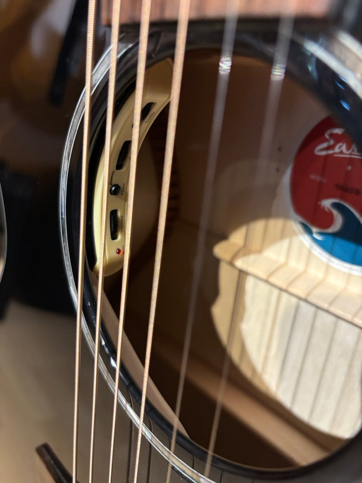 Eastman - PCH3-GACE- Grand Auditorium "Translucent Black" w/ Eastman DLX Bag(2023) - USED