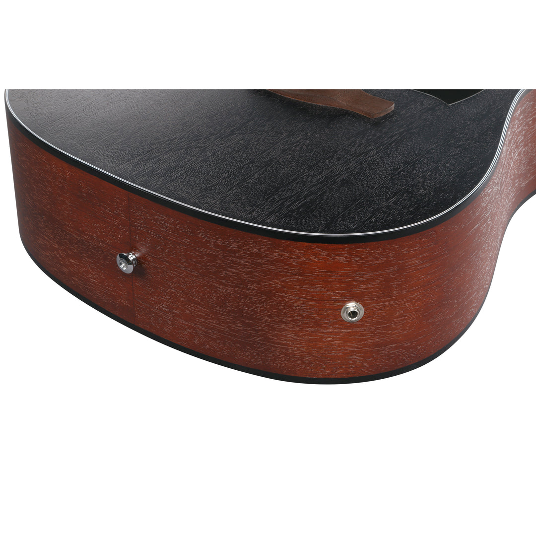 Ibanez Acoustic-Electric (Weathered Black) PF54CEWKH
