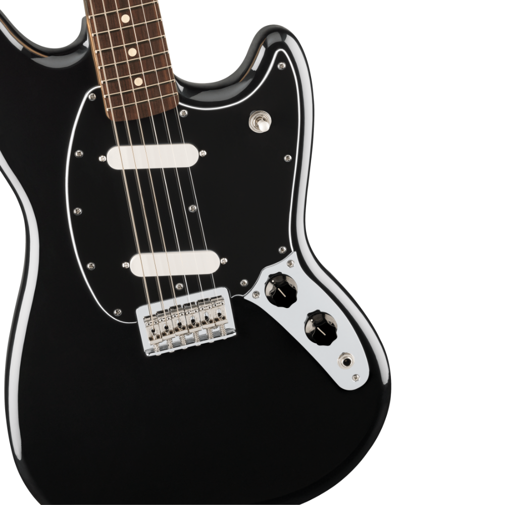 Fender Player II Mustang  (Black) Rosewood Fingerboard