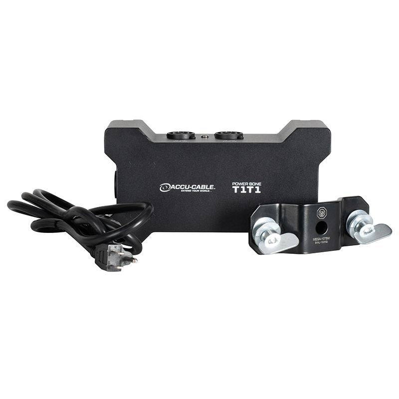 ADJ POWER-BONE-T1T1 4-Outlet True1 Power Box -True1 Input/Thru
