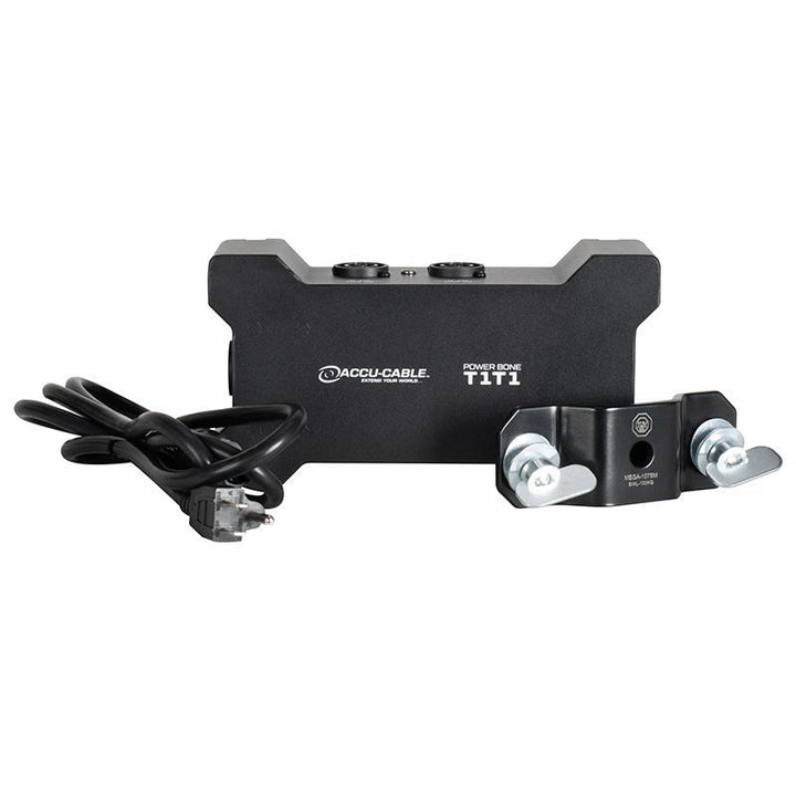 ADJ POWER-BONE-T1T1 4-Outlet True1 Power Box -True1 Input/Thru