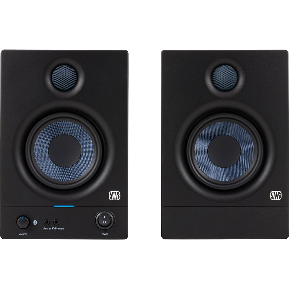 PreSonus Eris 4.5-inch Media Reference Monitors with Bluetooth® connectivity