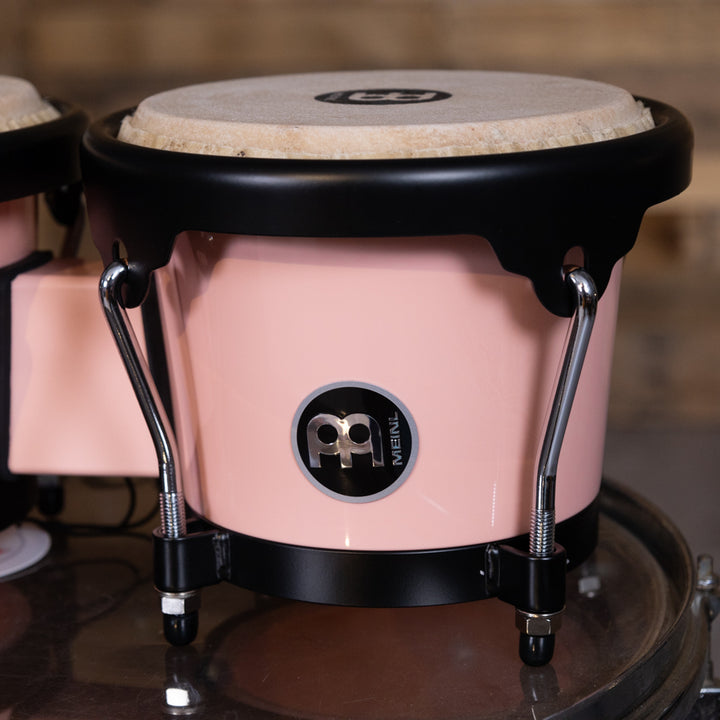 Meinl HB50FP- Meinl  Percussion Journey Series HB50 Bongo Flamingo Pink