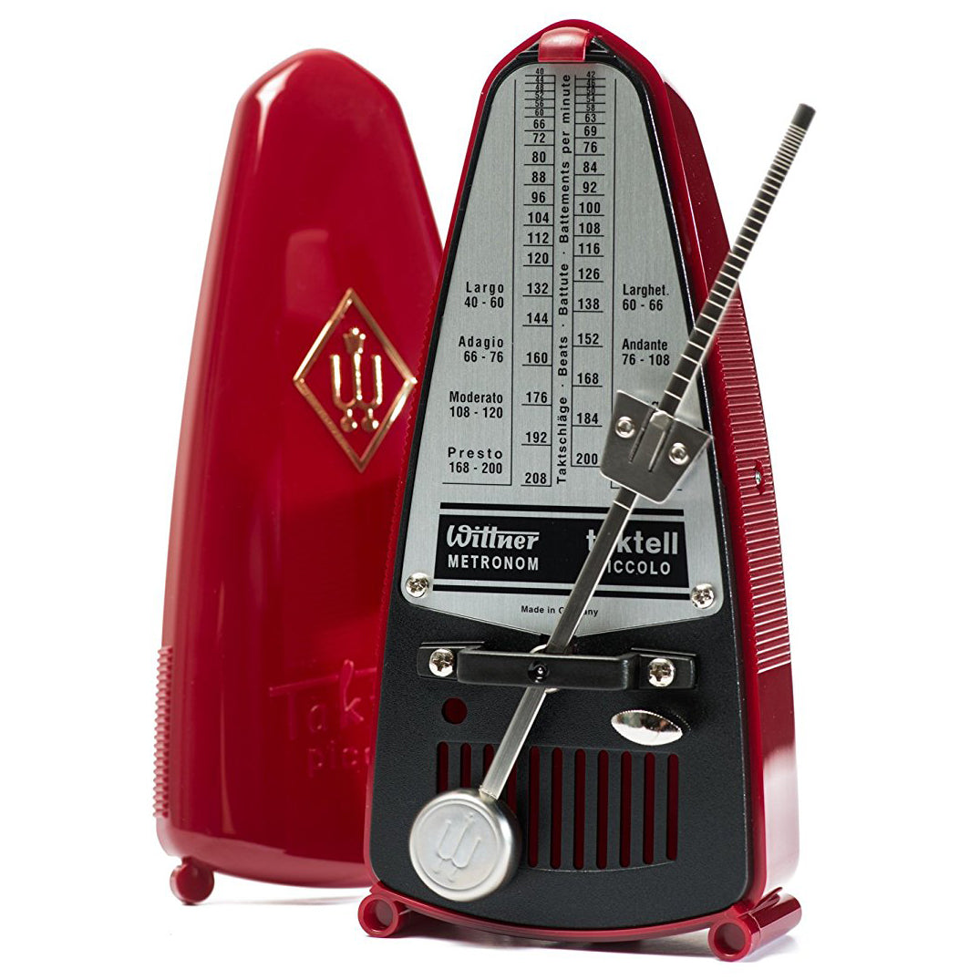 Wittner 834 - Taktell Metronome Red