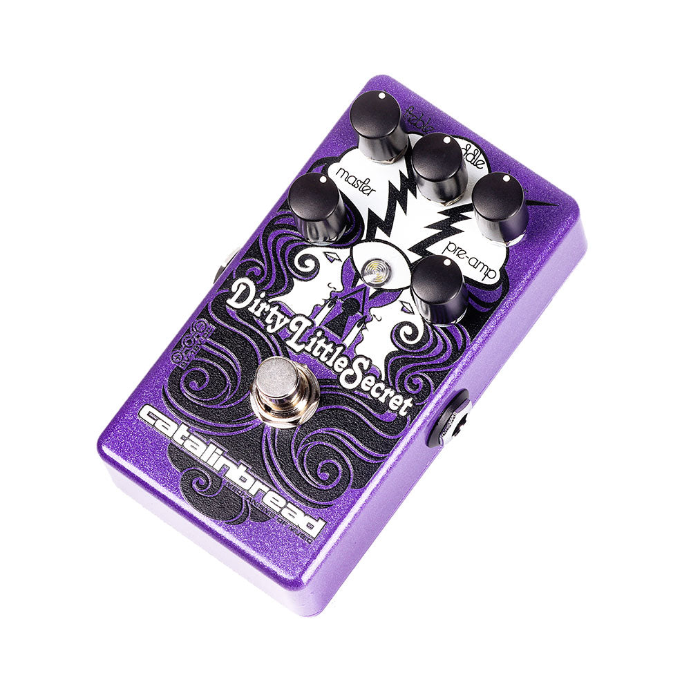 Catalinbread Dirty Little Secret Foundation Overdrive Pedal (Purple Edition)