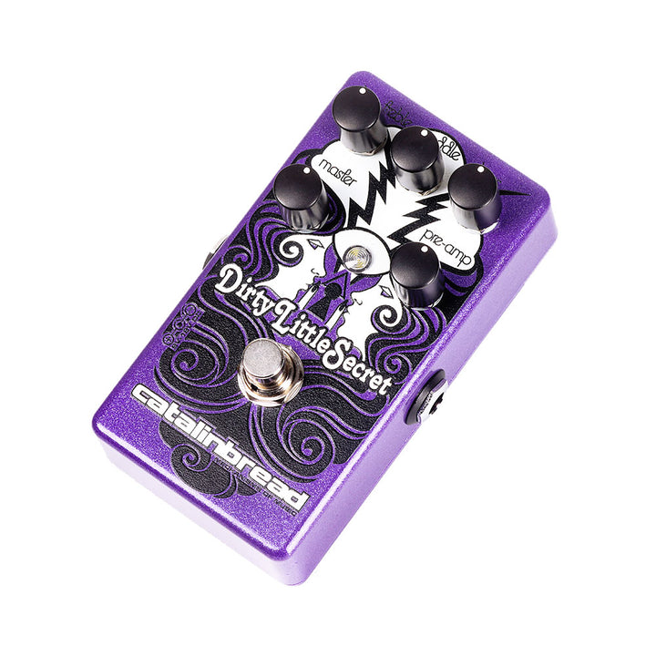 Catalinbread Dirty Little Secret Foundation Overdrive Pedal (Purple Edition)