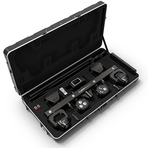 Chauvet DJ CHS-GBM Pelican-style case designed for GigBAR series