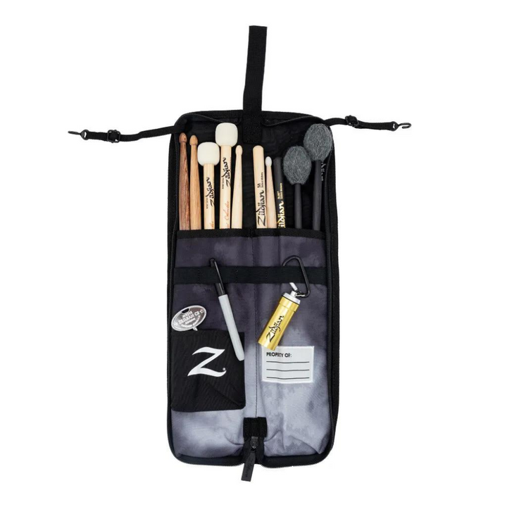 Zildjian ZXSB00101 Student Mini Drumstick Bag - Blk/Rcl