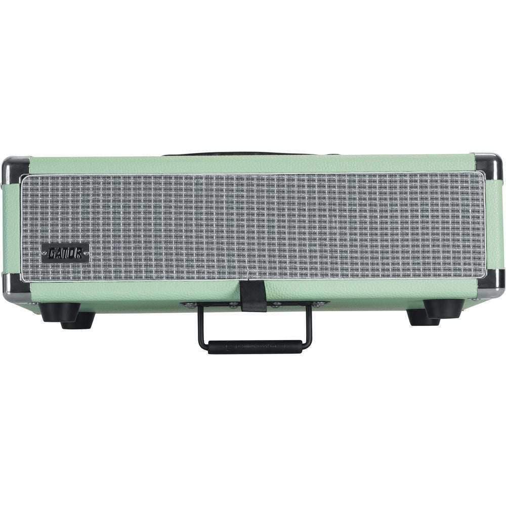 Gator Vintage Amp Vibe Rack Case (2U) - Seafoam Green