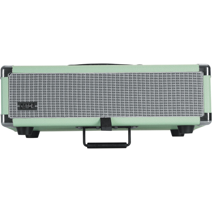 Gator Vintage Amp Vibe Rack Case (2U) - Seafoam Green