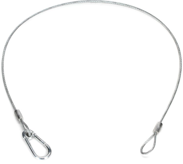 Global Truss B-30 Black 30 Inch Safety Cable