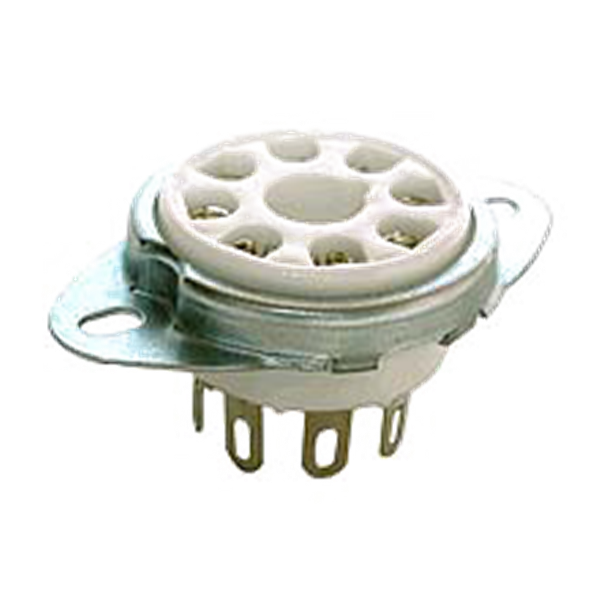 Fender Pure Vintage Octal Tube 8-Pin Socket -