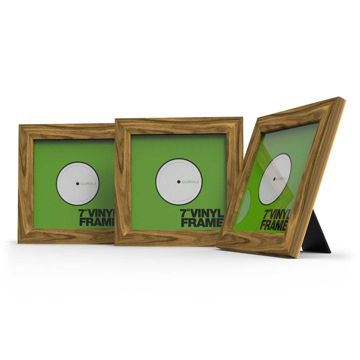 Glorious Vinyl Frame Set 7” (3-Pack) - Rosewood