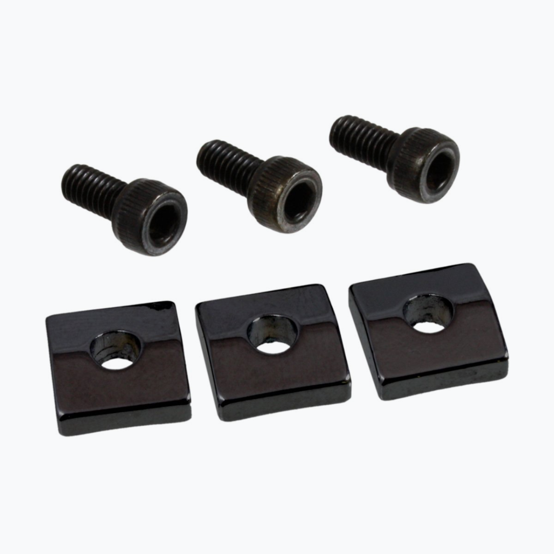Allparts BP-0116 Nut Blocks for Floyd Rose® Locking Nuts Black