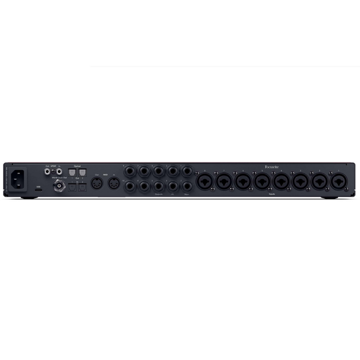 Focusrite SCARLETT-18i20-4TH-GEN 18-In, 20-Out USB Audio Interface w/ Eight 4th Gen Scarlett Mic Preamps