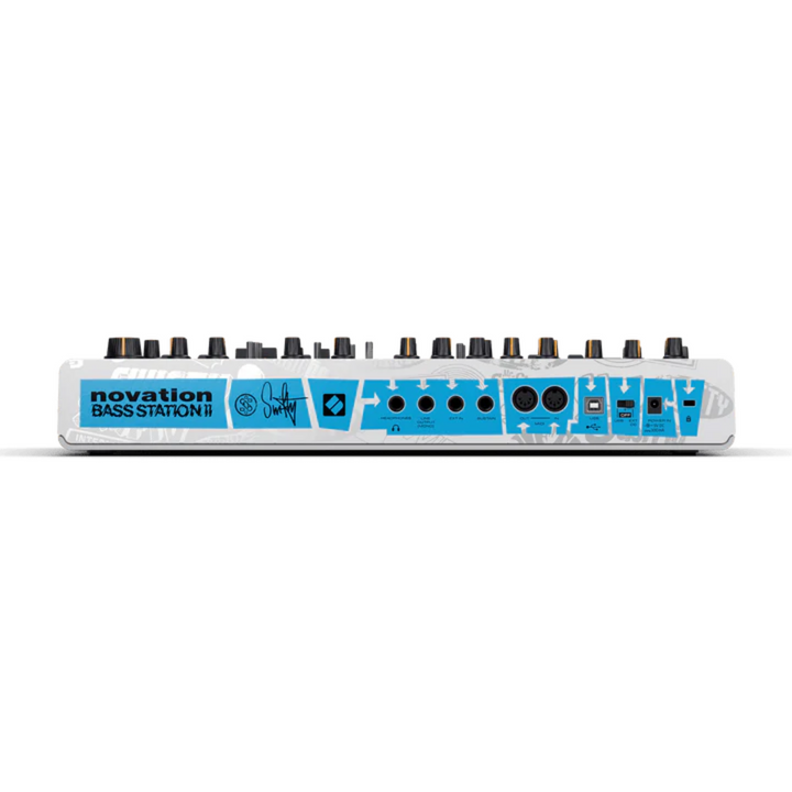Novation BassStation-II-Swifty 25-Key Analog Bass Monosynth - Swifty Edition