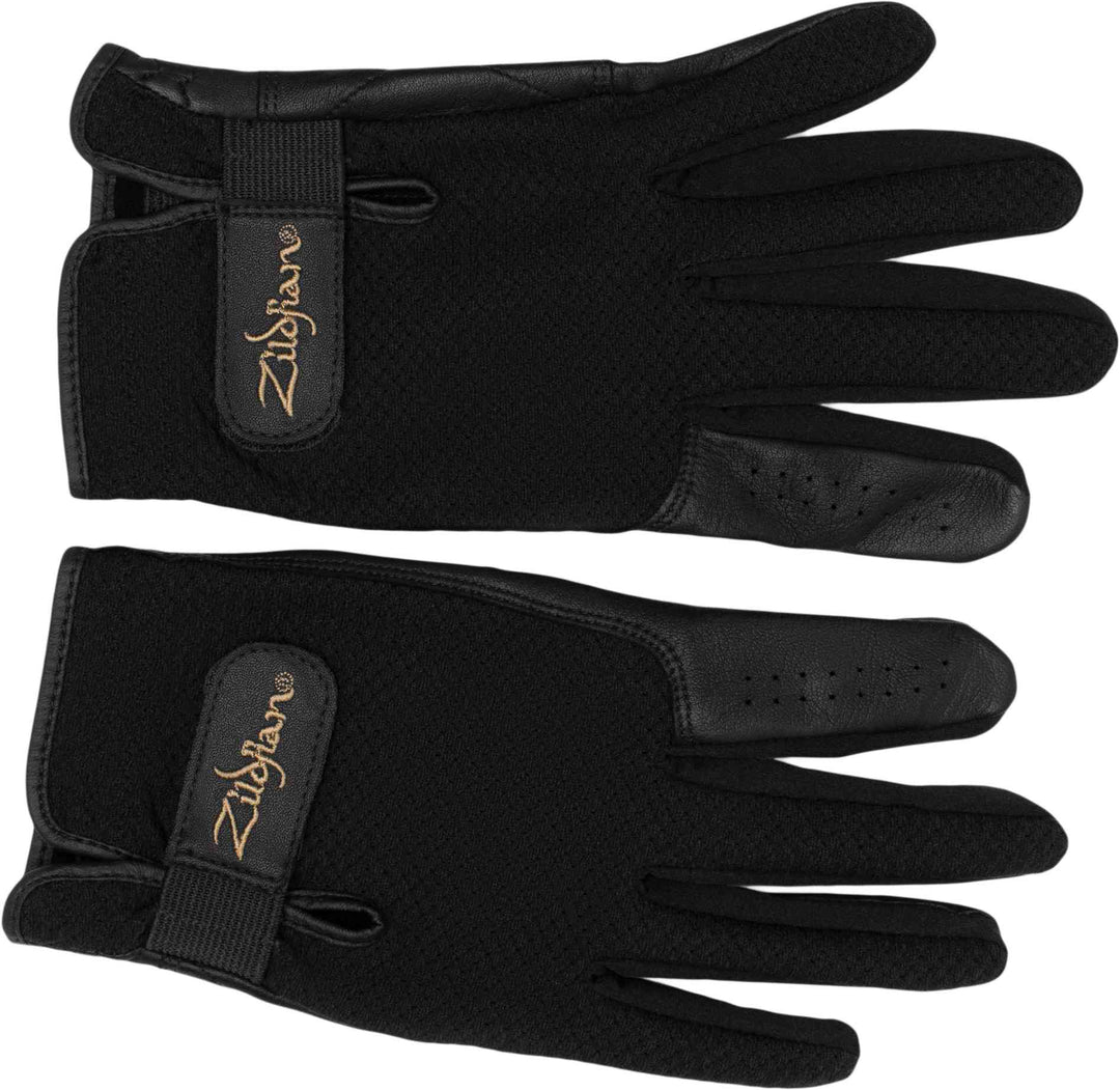 Zildjian ZXGL0013- Zildjian Touchscreen Drummer's Gloves - Large