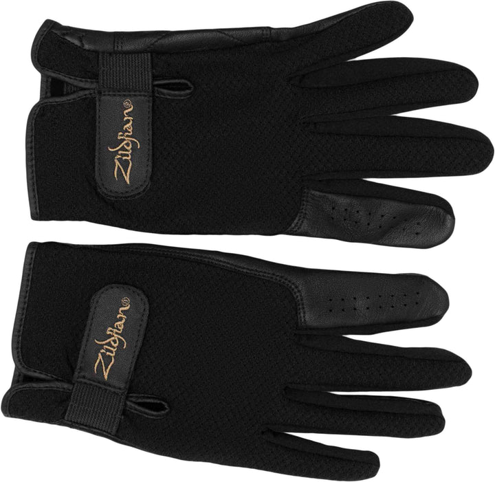 Zildjian ZXGL0013- Zildjian Touchscreen Drummer's Gloves - Large