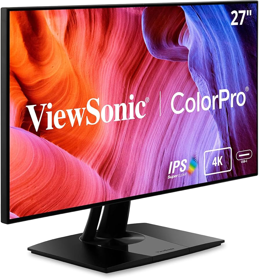 Viewsonic Vp2768a 27 Color Accurate Ips Monitor Qhd 1440p Usb-c Srgb