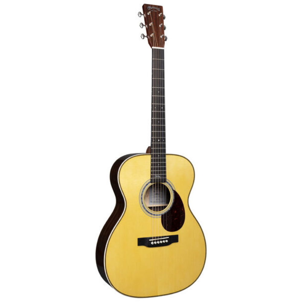 Martin OMJM John Mayer Guitar - Left
