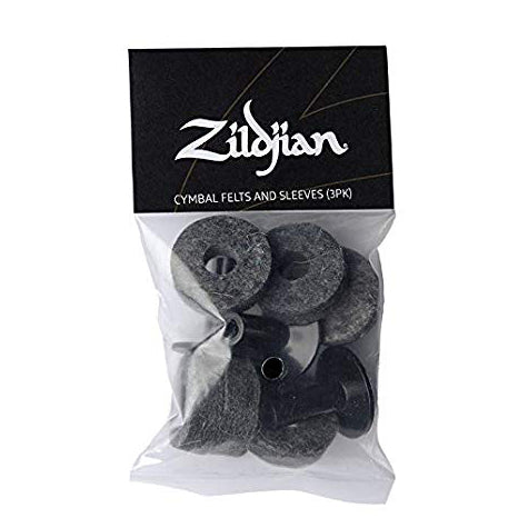 Zildjian ZFSPK - Cymbal Felt And Sleeve 3 Pack