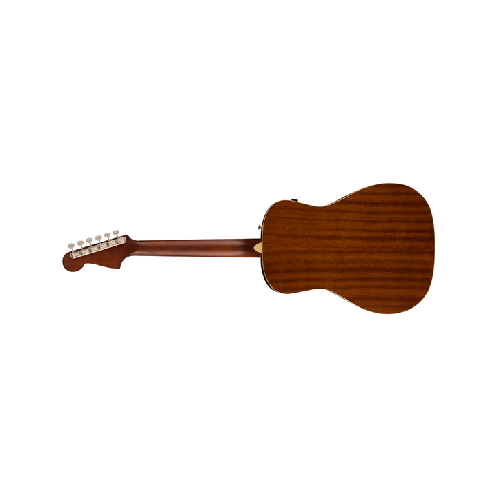 Fender California Series Malibu Player Walnut Fingerboard  Gold Pickguard - Sunburst