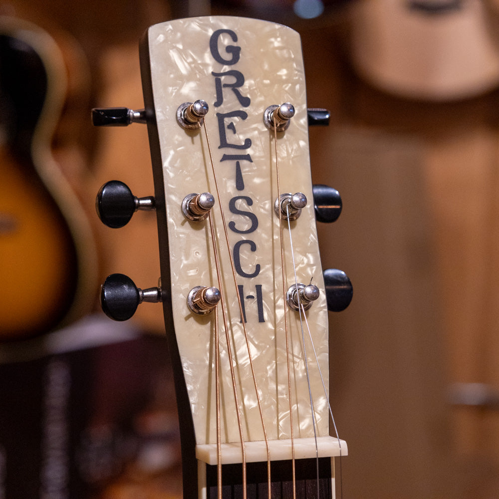 Gretsch - G9230  Bobtail Square Neck Resonator  w / Fishman P-UP & DLX Gig Bag - Used