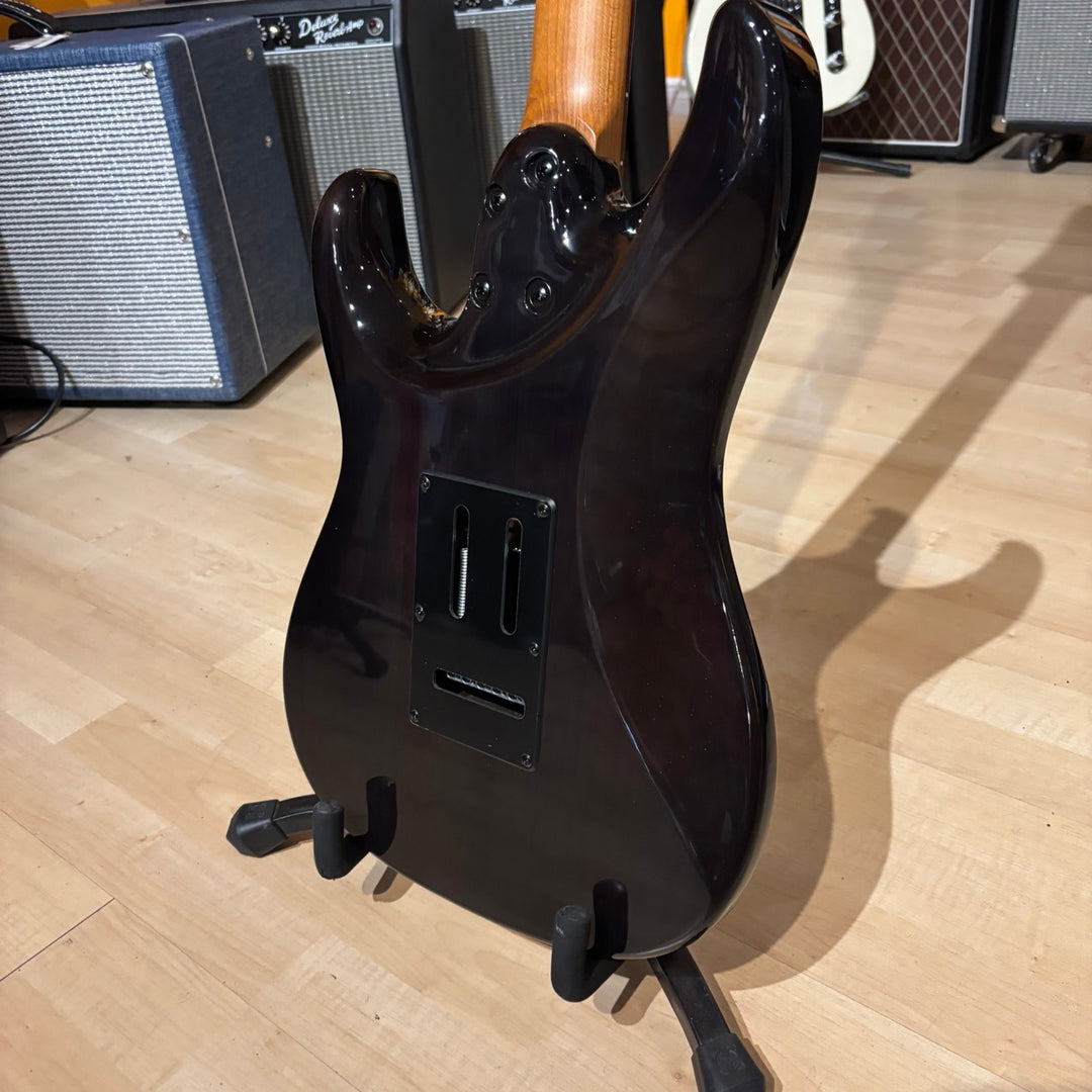 Ibanez AZ Standard (Transparent Black Sunburst) AZ22S1FTKS (Demo)