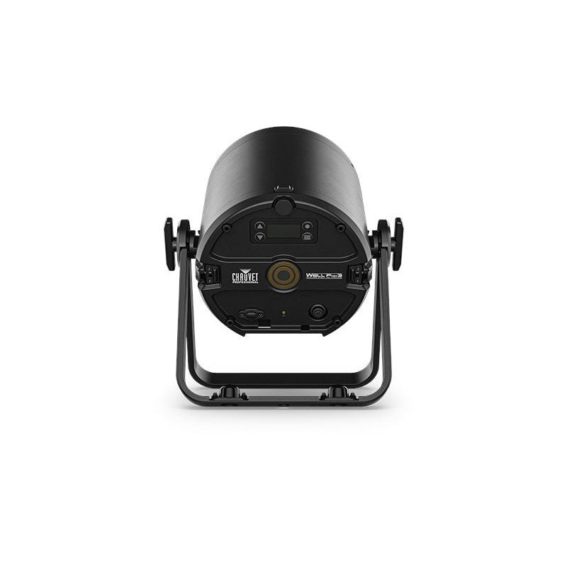 Chauvet Pro WELL-POD3X4 Kit of (4) battery-operated black IP65 rated batten style fixtures in charging case with RF remote