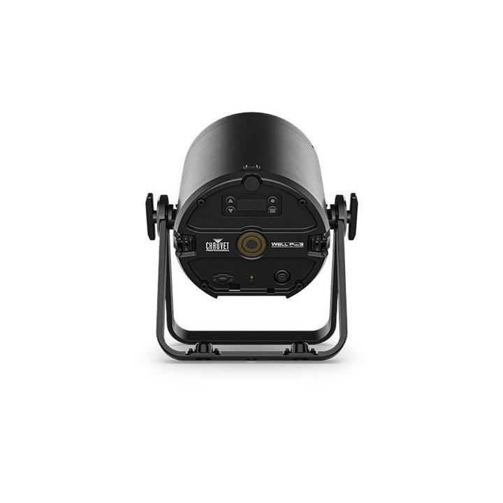 Chauvet Pro WELL-POD3X4 Kit of (4) battery-operated black IP65 rated batten style fixtures in charging case with RF remote