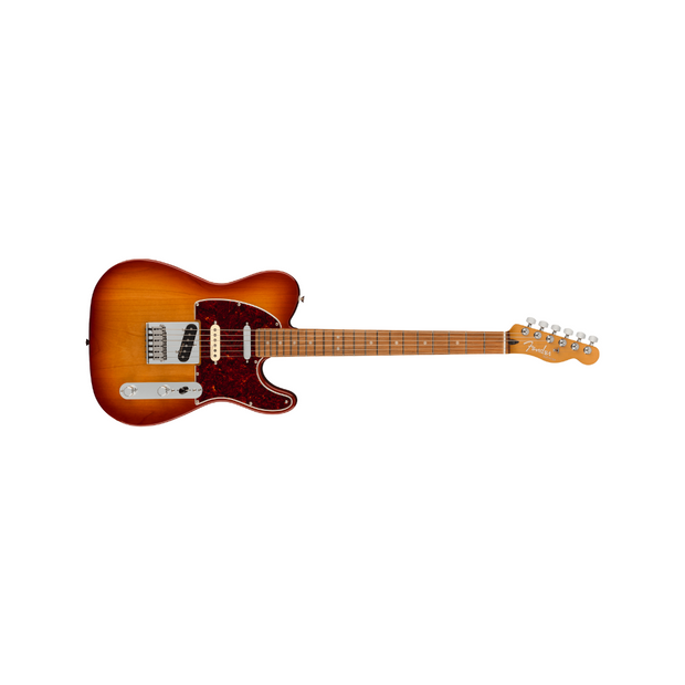 Fender Player Plus Nashville Telecaster 6-String Electric Guitar, Pau Ferro Fingerboard (Sienna Sunburst)