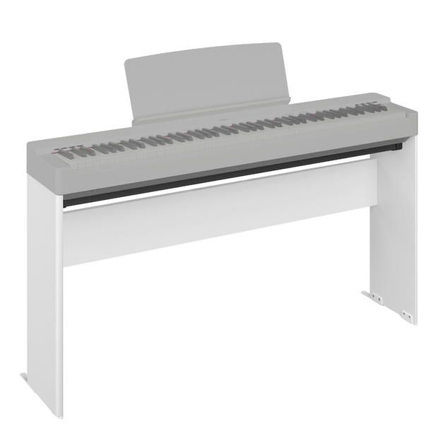 Yamaha L200 Wooden stand compatible with P225 - White