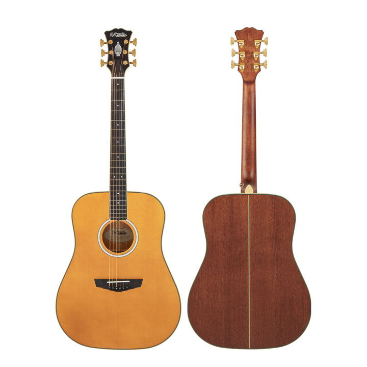 D'Angelico DAED300VNATGP2 Lexington Dreadnought Includes Hard Case - Vintage Natural
