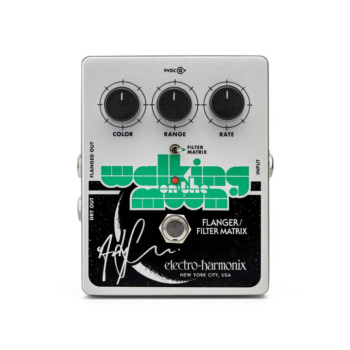 Electro-Harmonix Andy Summers Walking on the Moon Flanger Pedal