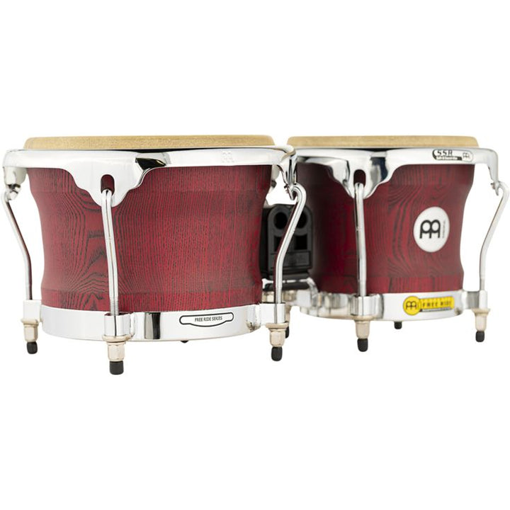 Meinl Percussion Woodcraft Series WB400 Wood Bongo Vintage Red